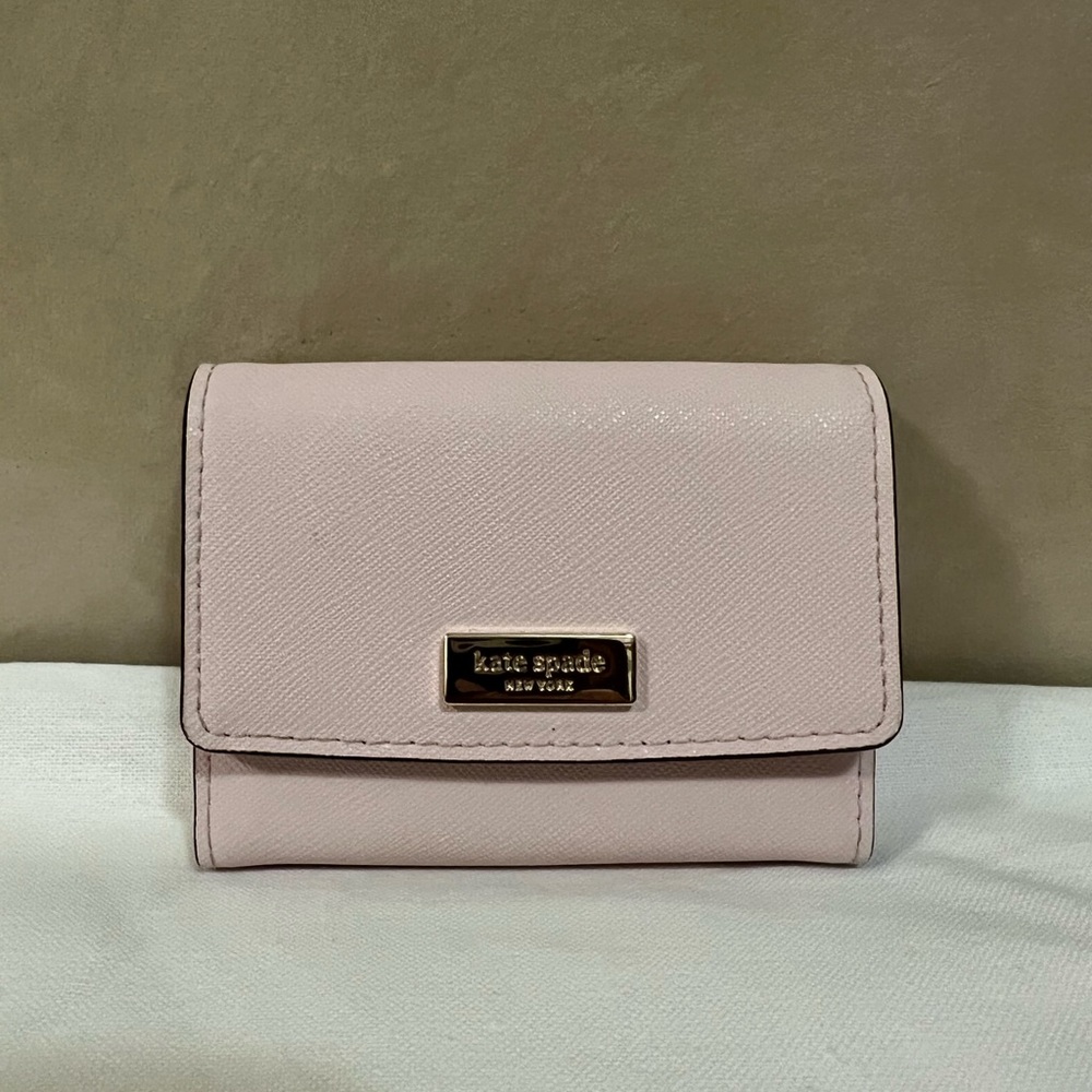 Kate Spade Pink Wallet/Card Holder